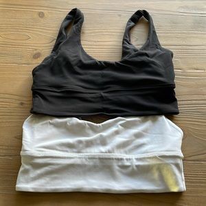 Lot of 2 Lululemon Align Bras, size 6